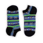 S/M Hop Hare Bamboo Socks Low (3.5-6.5) - Evil Eye & Hamsa