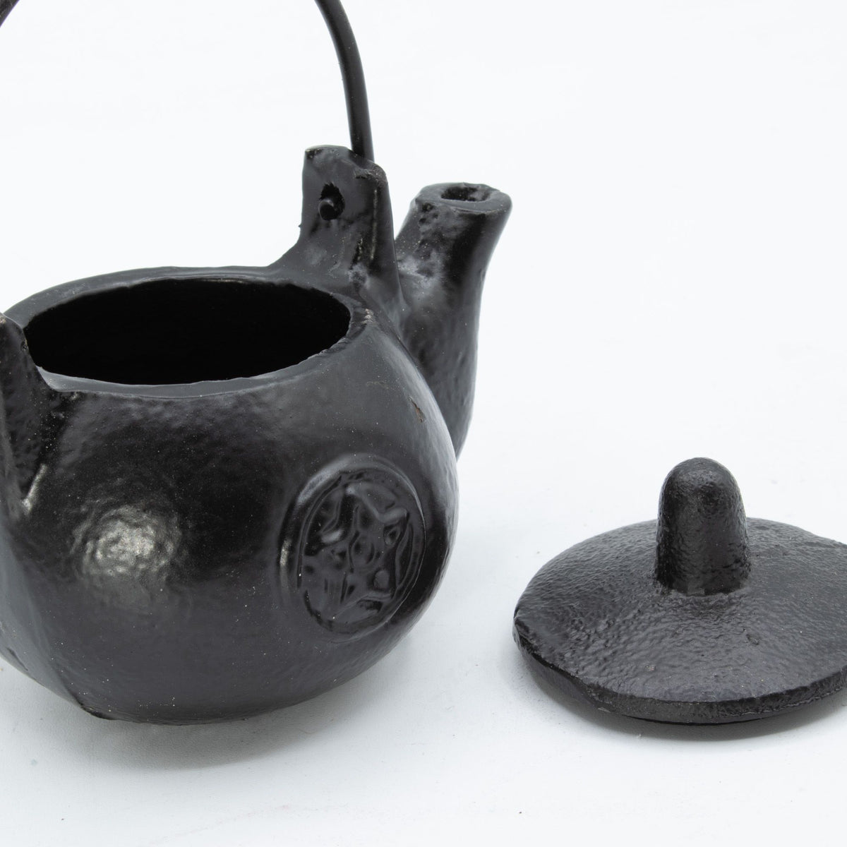 Small Cast Iron Ritual Pot