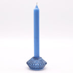 Flower Flip Dinner Candle / Tealight Holder - Royal Blue