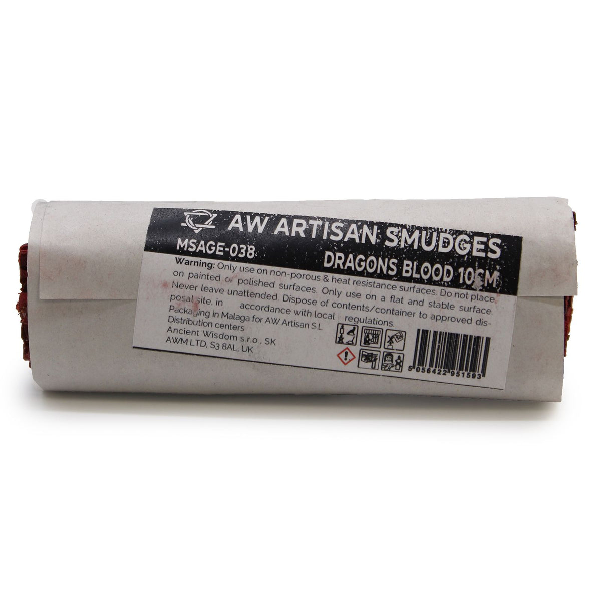 Dragon Blood Smudge Stick - 10 cm