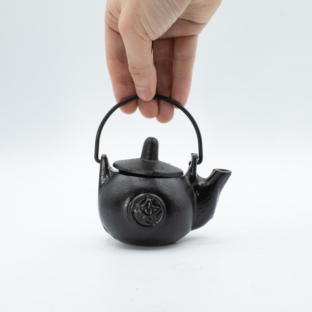 Small Cast Iron Ritual Pot
