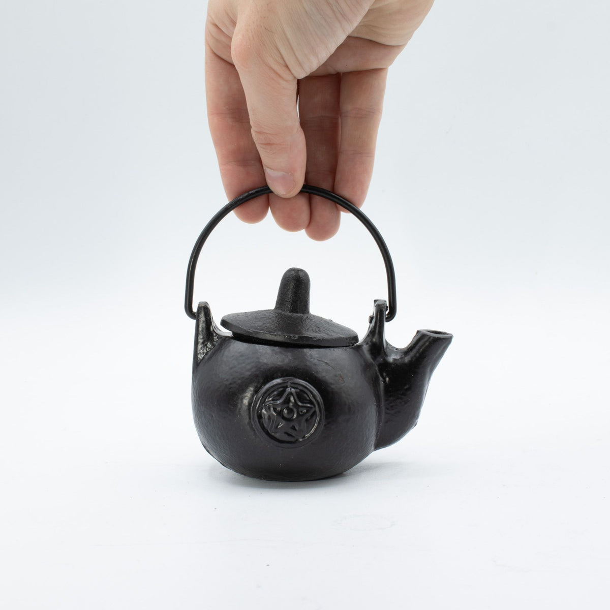 Small Cast Iron Ritual Pot