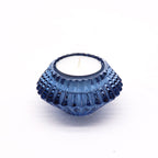 Flower Flip Dinner Candle / Tealight Holder - Royal Blue