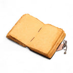 The Book of Untold Stories Leather Journal, leather notebook product photograph 6