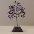Amethyst Crystal Tree with Orgonite Base