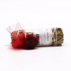 White Sage & Clove Smudge Stick - 10 cm