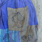 Mushroom Trousers Purple Tones S/M