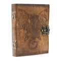 Dragon Leather Journal, leather notebook product photograph