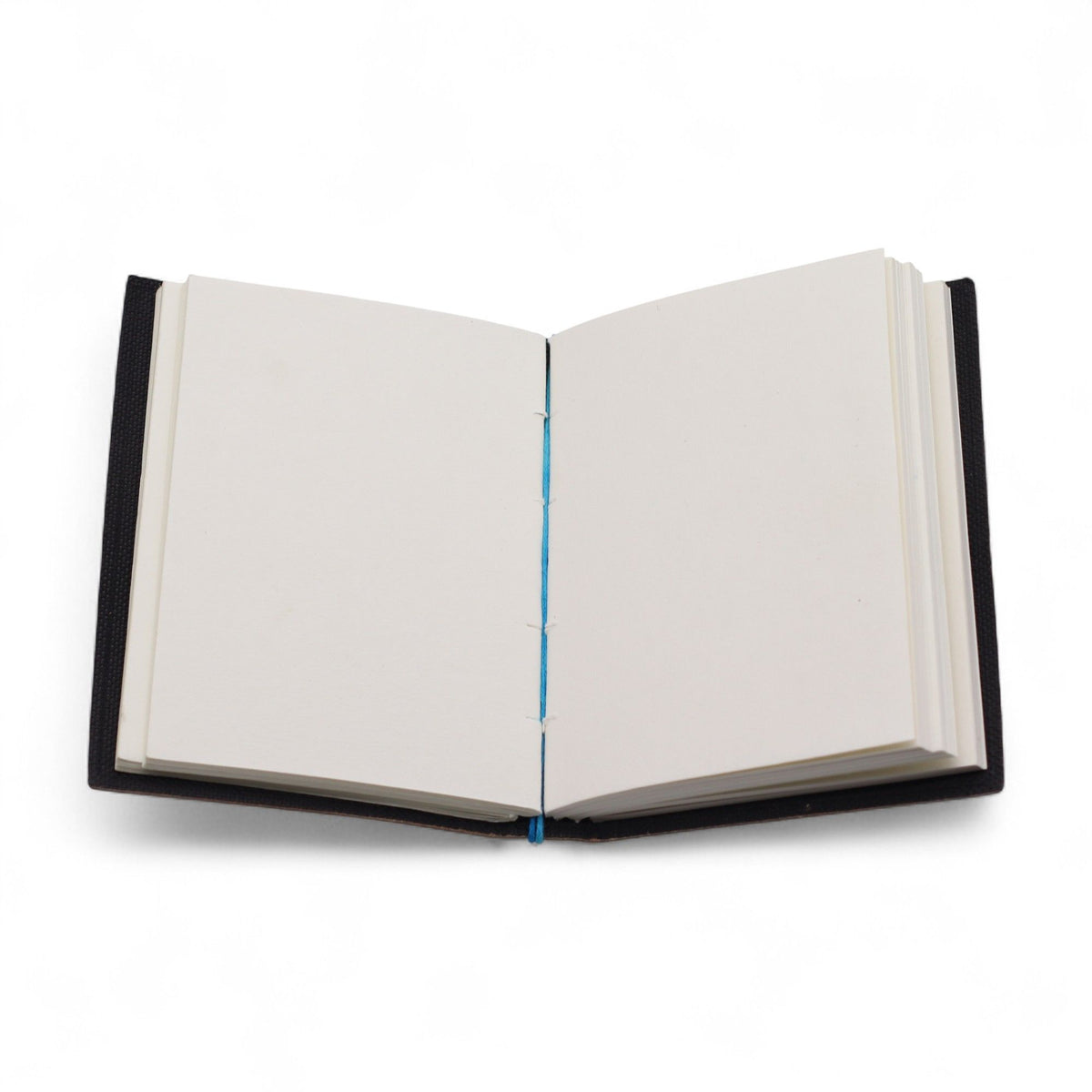 My Chakras Are Aligned AF | Leather Chakra Journal, leather notebook product photograph 3