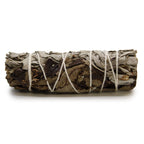 White Sage & Black Sage Smudge Stick - 10 cm