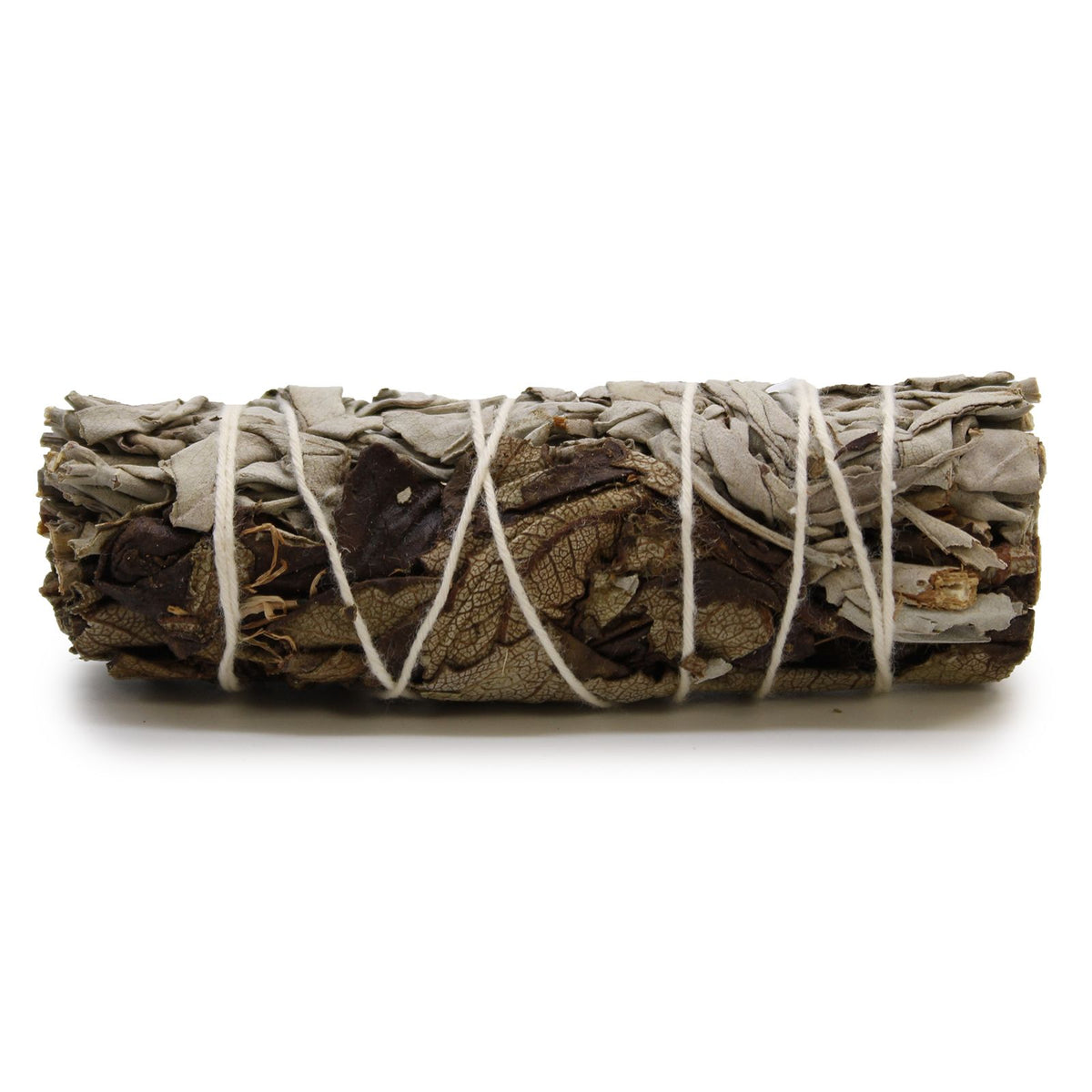 White Sage & Black Sage Smudge Stick - 10 cm
