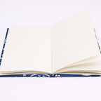 Indigo Fish Cotton Bound Notebooks