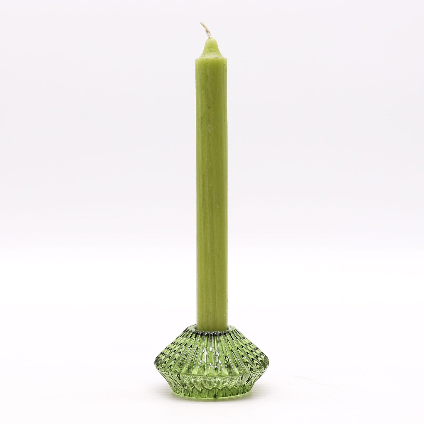 Flower Flip Dinner Candle / Tealight Holder - Garden Jade