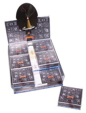 Superhit Dhoop Cones – Premium Incense for Tranquil Atmosphere and Focused Energy