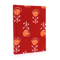 Rose Cotton Bound Notebook