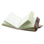 Dragon Leather Journal, leather notebook product photograph 3