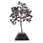 Amethyst Crystal Tree with Orgonite Base