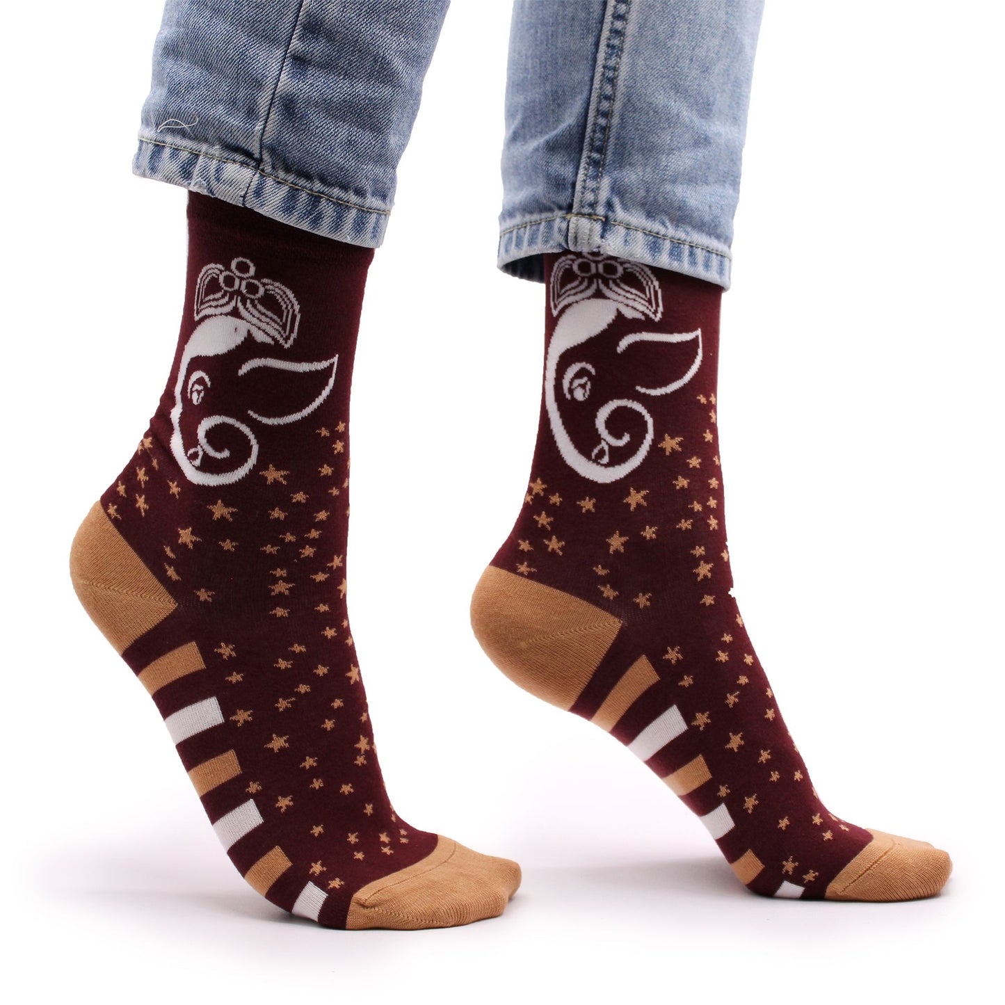 Hop Hare Bamboo Socks S/M - Ganesha