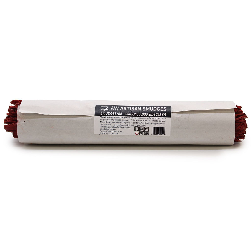 Dragon’s Blood Sage Smudge Stick - 22.5 cm