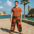 Mushroom Trouser Orange Tones L/XL
