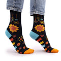 Hop Hare Bamboo Socks | Mandala Flowers