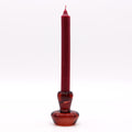 Mushroom Flip Dinner Candle / Tealight Holder - Vampire Red