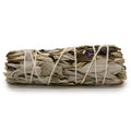 White Sage & Yerba Santa Smudge Stick - 10 cm