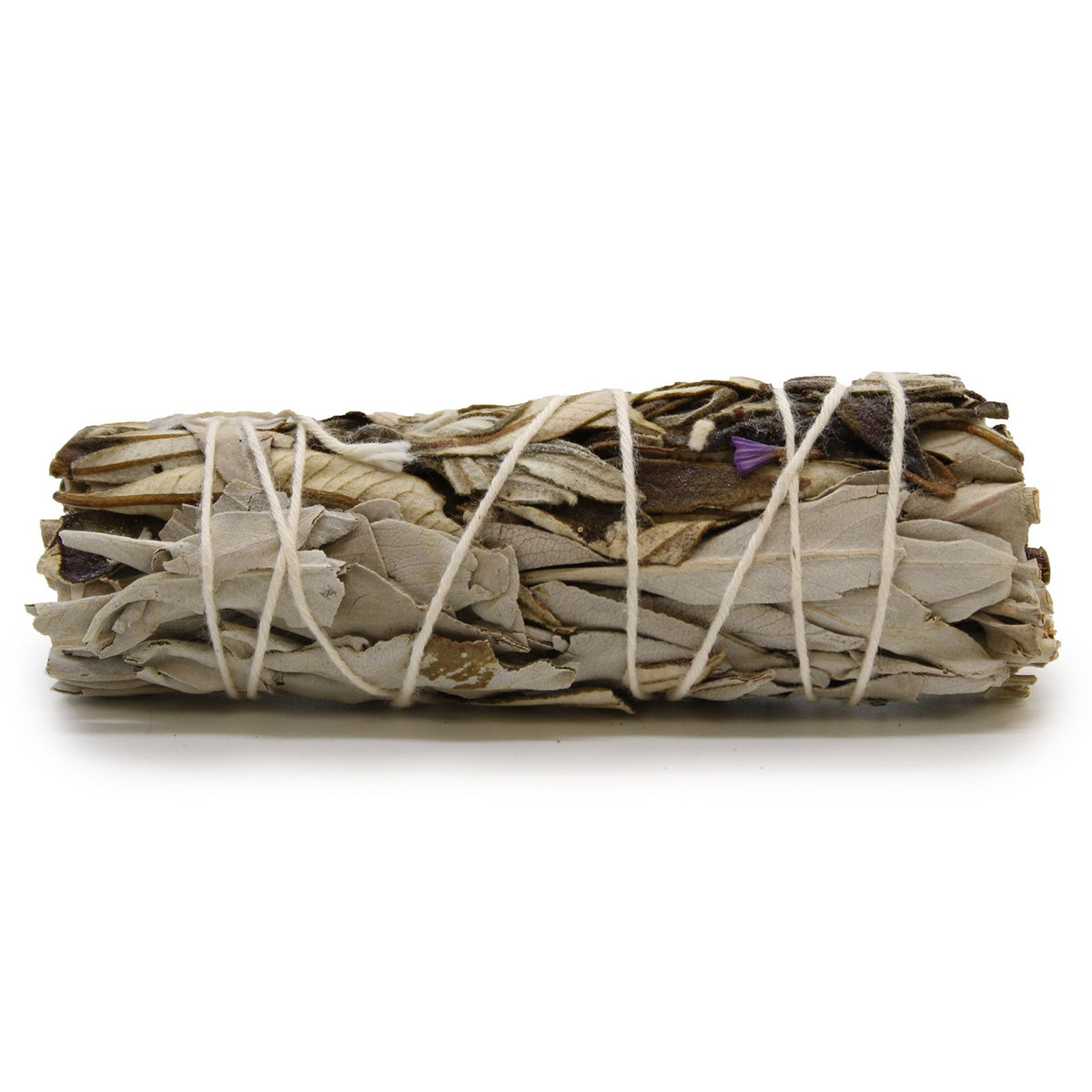 White Sage & Yerba Santa Smudge Stick - 10 cm