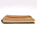 Golden Tree Leather Sketchbook, leather notebook product photograph 4