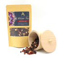 Druid's Forest Berry & Hibiscus Fruit Infusion loose leaf artisan tea, product photograph