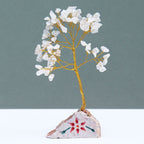 Indian Clear Quartz Crystal Tree – 80 Stones