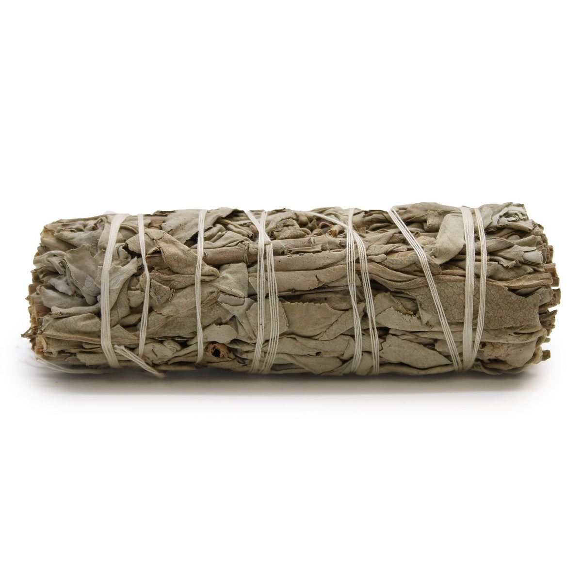 White Sage & Sweetgrass Smudge Stick - 10 cm