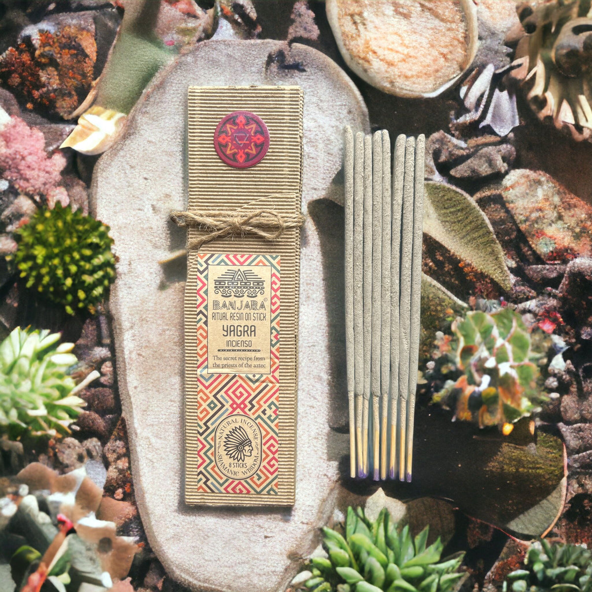 Banjara Ritual Resin on Stick - Yagra