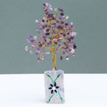 Indian Amethyst Crystal Tree – 160 Stones