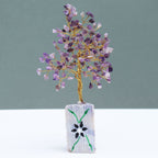 Indian Amethyst Crystal Tree – 160 Stones