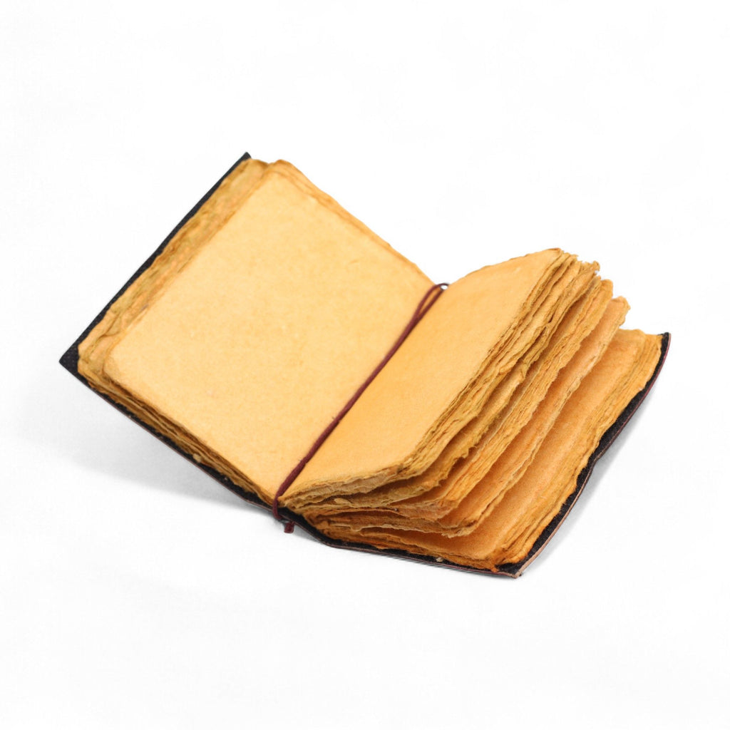 Every Day Has Good Leather Notebook, leather notebook product photograph 6