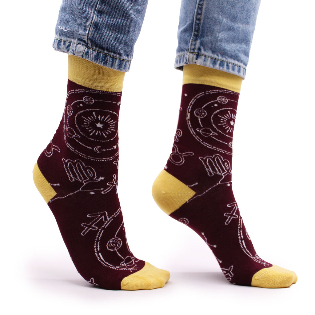 Hop Hare Bamboo Socks | Zodiac