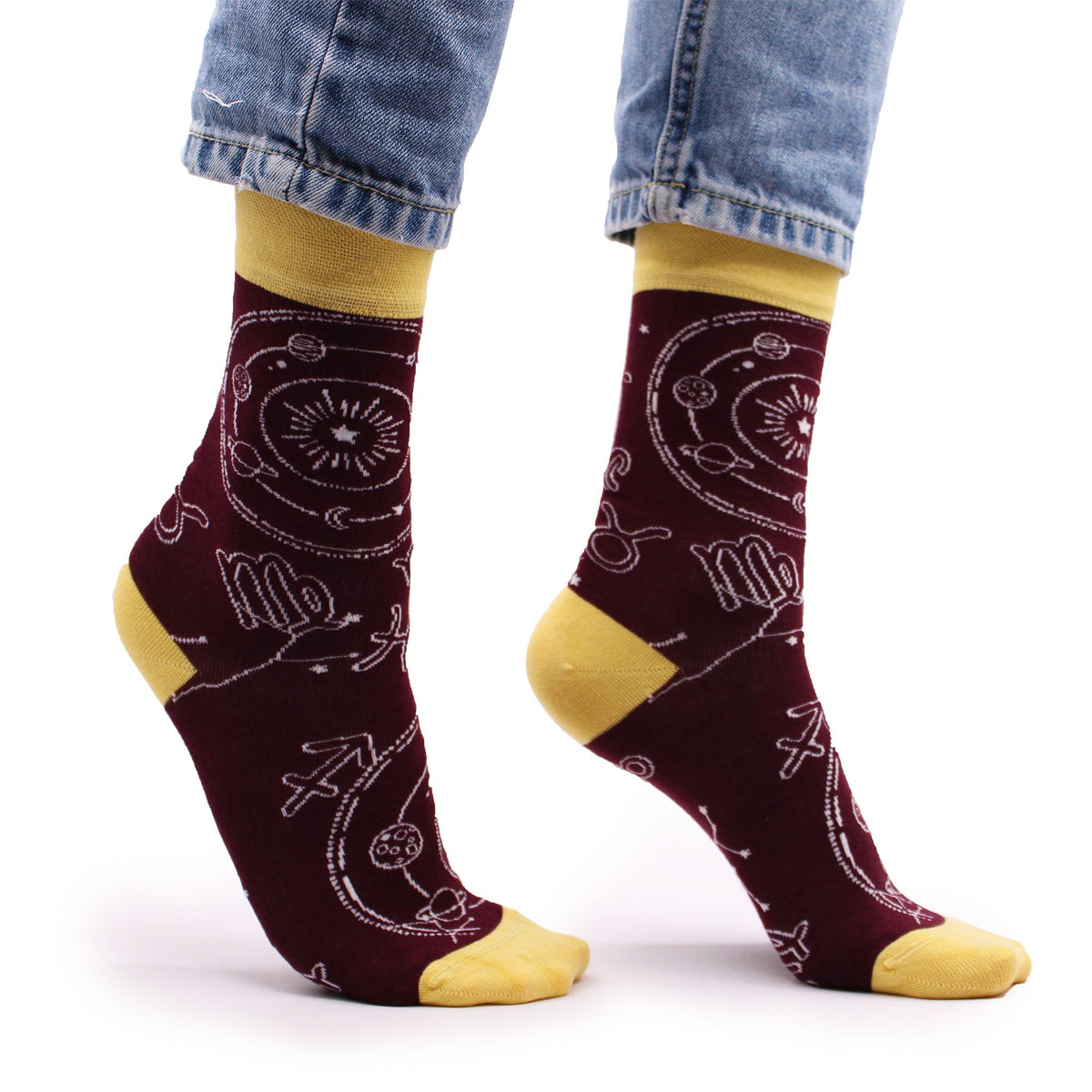 Hop Hare Bamboo Socks | Zodiac