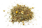 Mindfulness Meditation Chamomile Herbal Infusion loose leaf artisan tea, product photograph 2