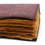 Every Day Has Good Leather Notebook, leather notebook product photograph 7