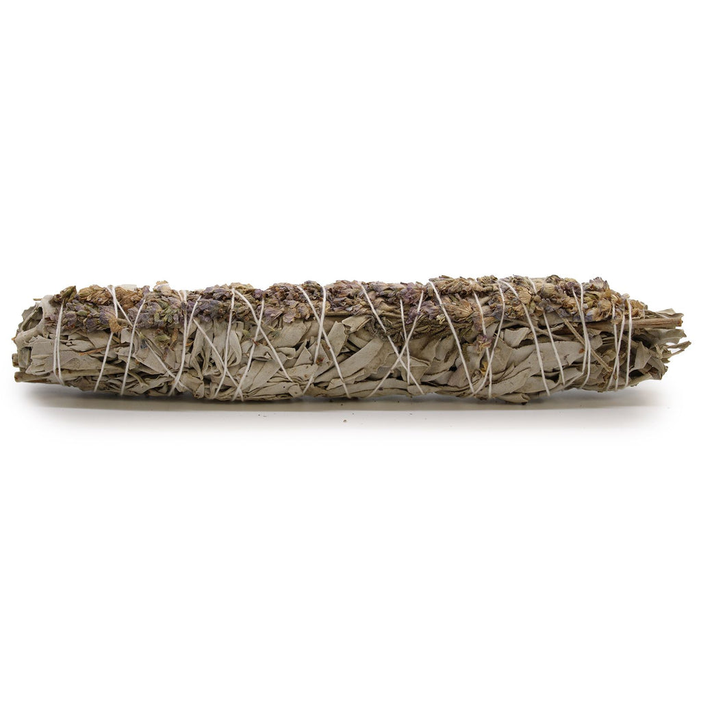 White Sage & Lavender Smudge Stick - 22.5 cm