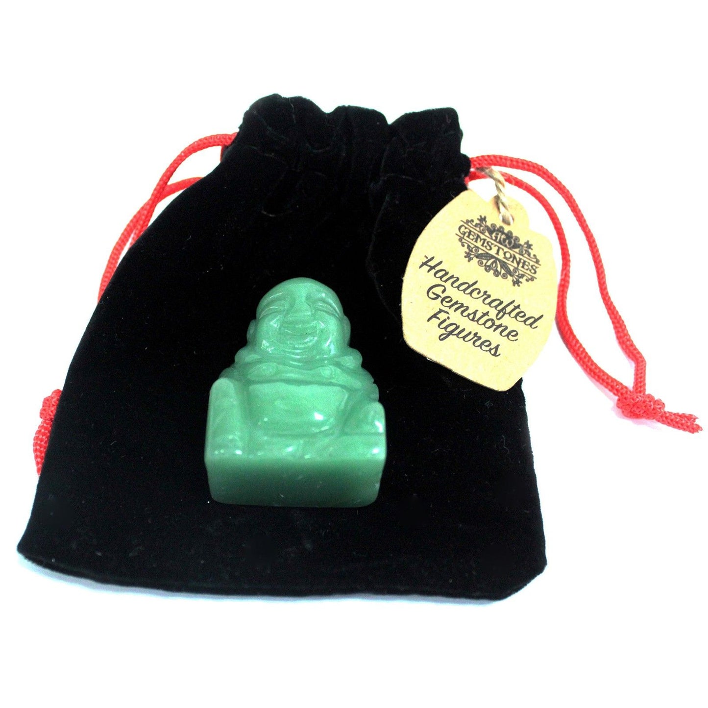 Gemstone Buddha - Jade