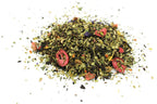 On Angels Wings Pu-erh & Berry Tea Blend loose leaf artisan tea, product photograph 2