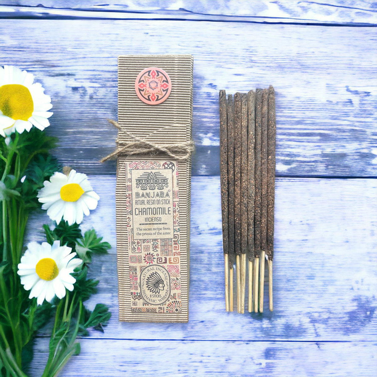 Banjara Ritual Resin on Stick - Chamomile