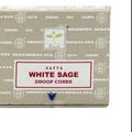 Satya White Sage Dhoop Cones – Purifying Aroma for Energy Cleansing and Spiritual Harmony