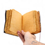 Every Day Has Good Leather Notebook, leather notebook product photograph 4