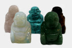 Gemstone Buddha - Tiger Eye