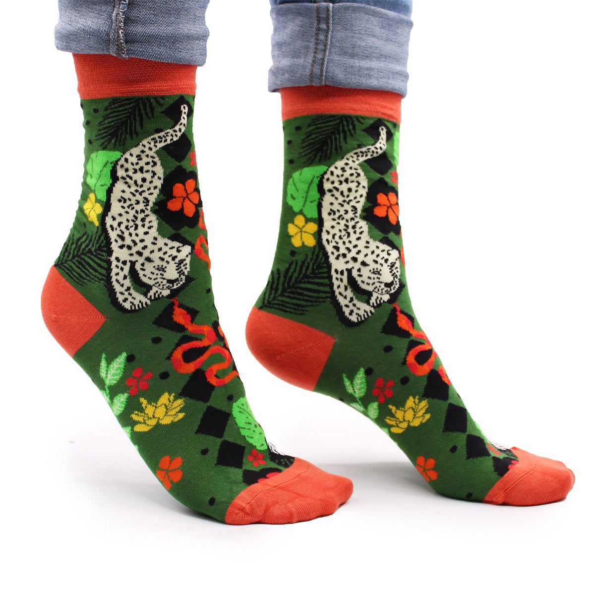 Hop Hare Bamboo Socks | Bali Jungle