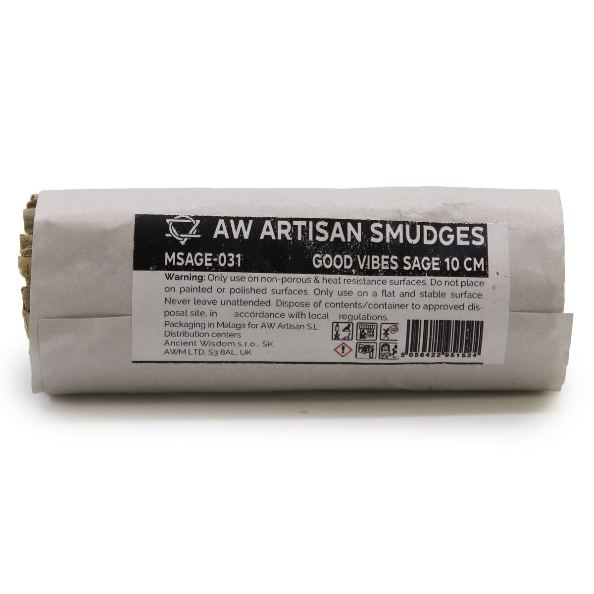 Good Vibes Sage Smudge Stick - 10 cm