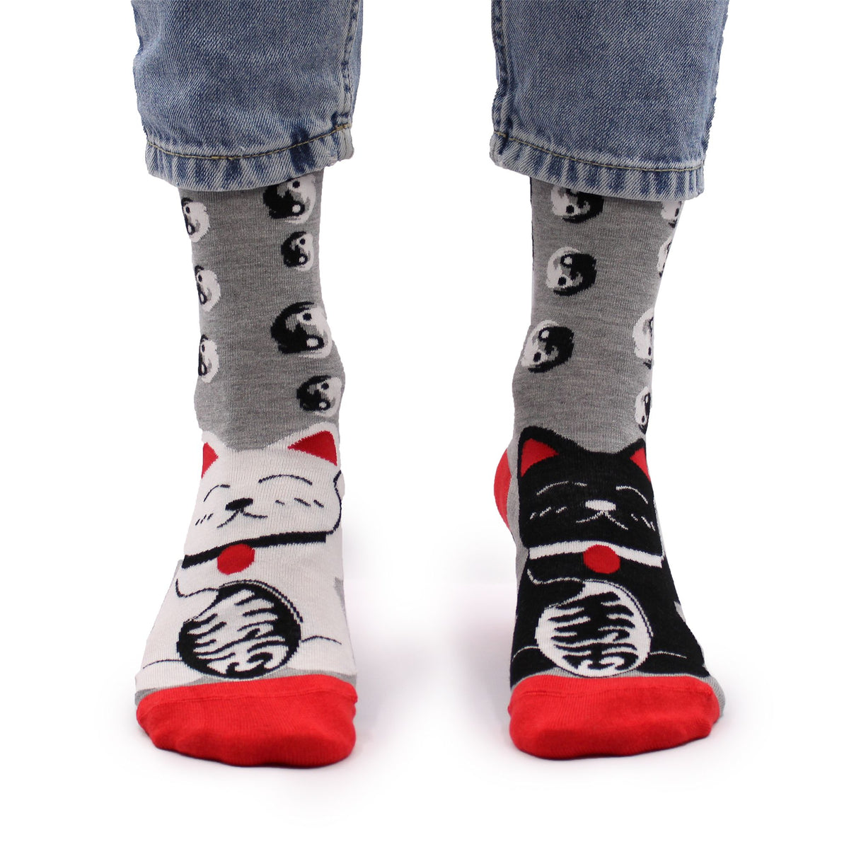 Hop Hare Bamboo Socks | Lucky Cats